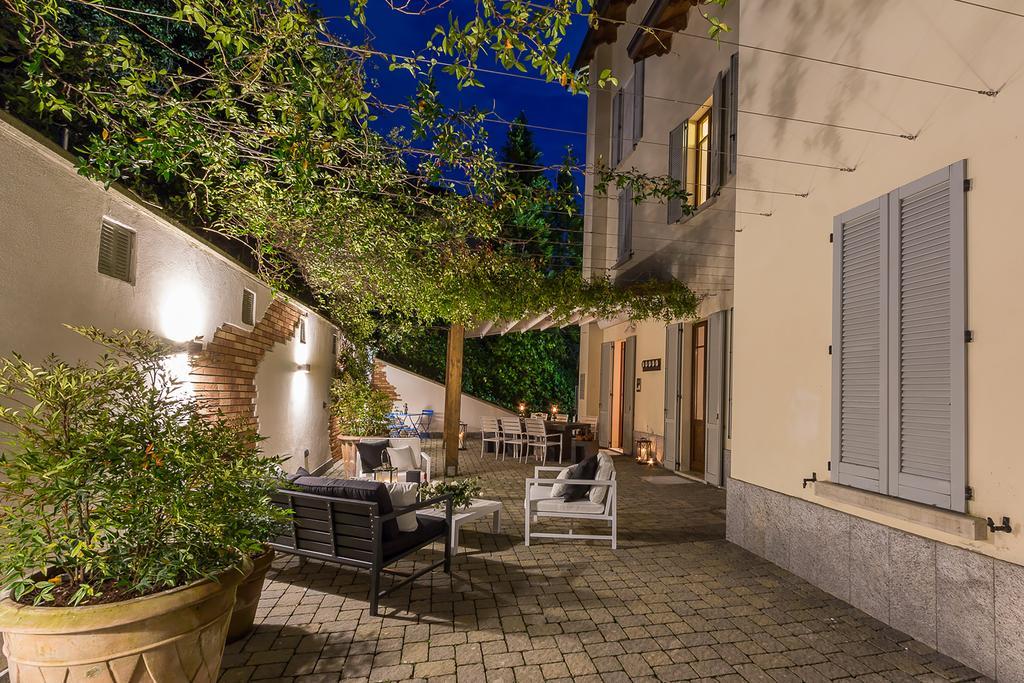 Bed & Breakfast La Villa & Spa Lake Como Exterior foto